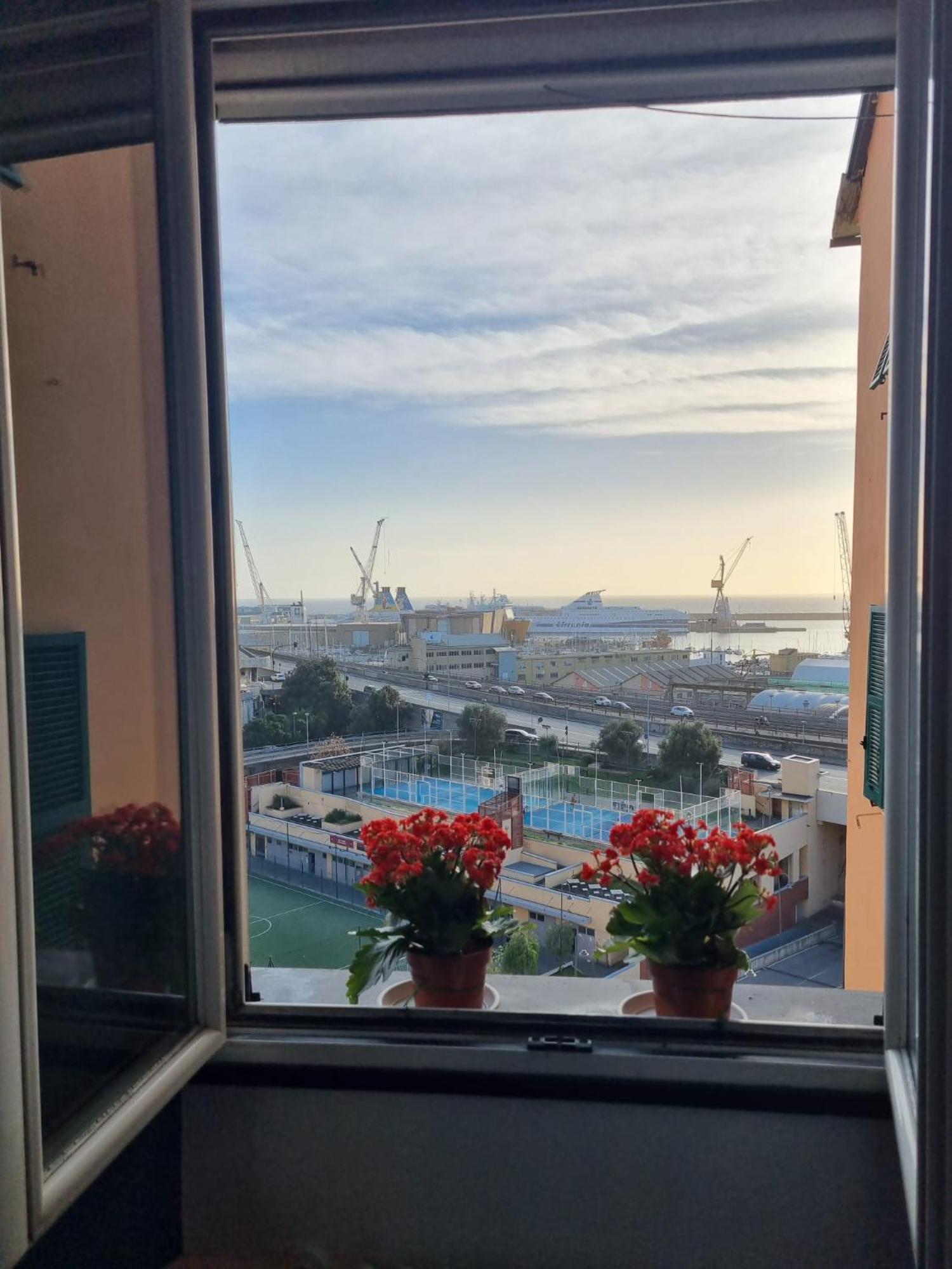 La Soffitta Sul Porto Apartment Genoa Ngoại thất bức ảnh