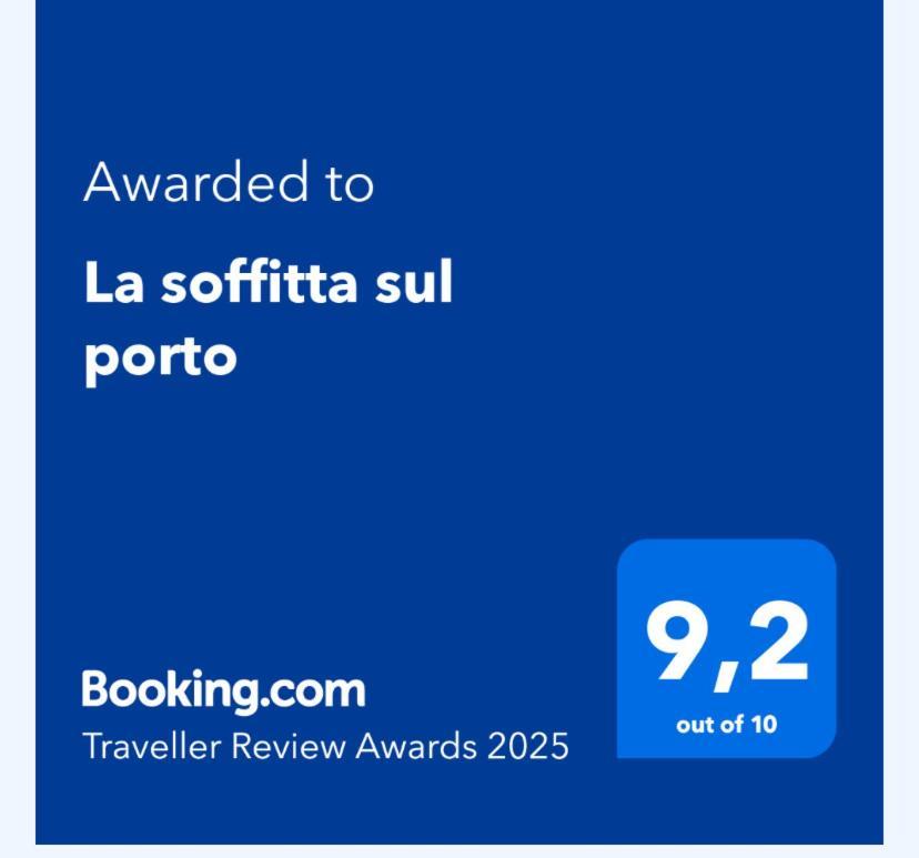 La Soffitta Sul Porto Apartment Genoa Ngoại thất bức ảnh